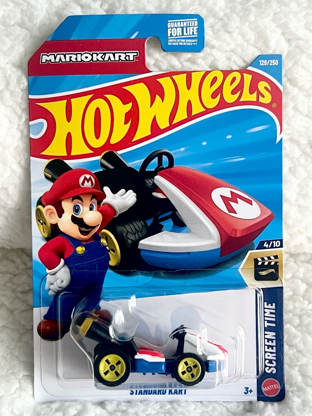 Mario Kart Standard Kart - Screen Time